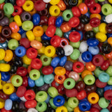 10/0 Czech Seed Beads #072 Opaque Mix 22g