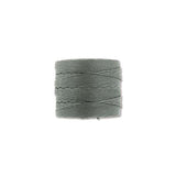 S-Lon Bead Cord .5mm Gunmetal 77yd Spool