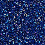 11/0 Delica Bead #0165 Opaque Cobalt Blue AB 5.2g