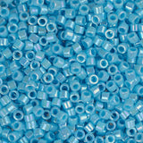 11/0 Delica Bead #0164 Opaque Light Blue AB 5.2g