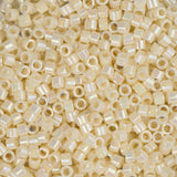 11/0 Delica Bead #0157 Op Cream AB 5.2g