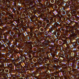 11/0 Delica Bead #0170 Tr Amber AB 5.2g