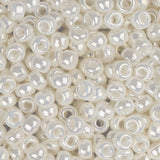 8/0 Rocailles Miyuki #0591 Perle Ivoire Ceylan 22g