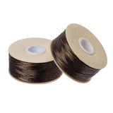 Nymo Beading Thread B Brown 65yd Bobbin