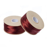 Nymo Beading Thread B Red 65yd Bobbin