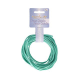 Faux Suede 3mm Lace 5m Turquoise