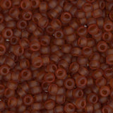 11/0 Miyuki Seed Beads #0134F Topaz Matte 22g