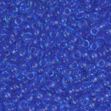 11/0 Miyuki Seed Beads #0150 Transparent Sapphire 22g