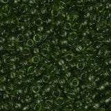 11/0 Miyuki Seed Beads #0158 Transparent Olive 22g