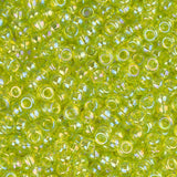 11/0 Miyuki Seed Beads #0258 Chartreuse AB 22g