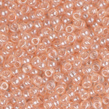 11/0 Miyuki Seed Beads #0366 Pink Glazed Luster 22g