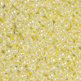 11/0 Miyuki Seed Beads #0514 Ceylon Light Yellow 22g