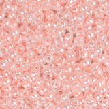 11/0 Miyuki Seed Beads #0517 Light Crystal Pink 22g