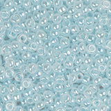 11/0 Miyuki Seed Beads #0522 Light Crystal Aqua 22g