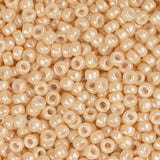 11/0 Miyuki Seed Beads #0593 Beige Glazed Luster 22g