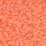11/0 Miyuki Seed Beads #1122 Luminous Neon Flamingo 22g