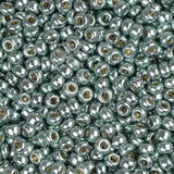 11/0 Miyuki Seed Beads #4216 Duracoat Galvanized Dark Sea Foam 22g