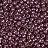 11/0 Miyuki Seed Beads #4220 Duracoat Galvanized Egg Plant 22g