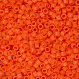 11/0 Delica Bead #0722 Opaque Orange 50g Bag