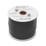 Flat Black Shawl Fringe 244yd Spool