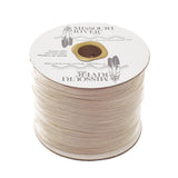 Flat Ecru Shawl Fringe 244yd Spool