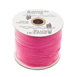 Flat Pink Shawl Fringe 244yd Spool
