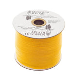 Flat Goldenrod Shawl Fringe 244yd Spool