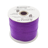 Flat Haskell Purple Shawl Fringe 244yd Spool