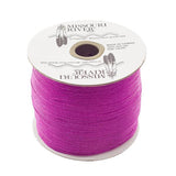Flat Purple Shawl Fringe 244yd Spool