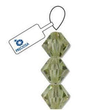 Preciosa Bicone 3mm Jonquil 5" Strand