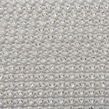 Plastic 2.4mm White Rhinestone Banding by the Yard