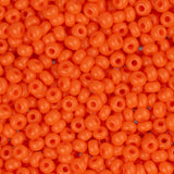 11/0 Czech Seed Beads #34919B Opaque Orange 250g
