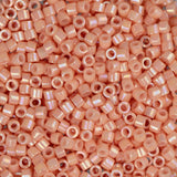 11/0 Delica Bead #0207 Opaque Peach Luster 5.2g