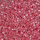 11/0 Perle Delica #0236 Cristal Rose Ceylan Doublé 5.2g