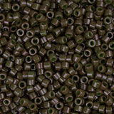 11/0 Delica Bead #0657 Opaque Olive 5.2g