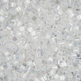 11/0 Delica Bead #0670 Crystal AB Silk Satin 5.2g