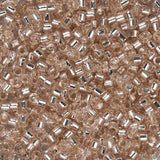 11/0 Delica Bead #1203 Silver Lined Pink Mist 5.2g