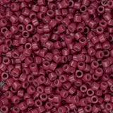 11/0 Delica Bead #2118 Duracoat Opaque Antique Rose 5.2g