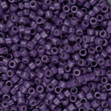 11/0 Delica Bead #2140 Duracoat Opaque Dark Mauve 5.2g