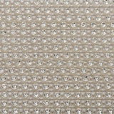 Plastic 2.4mm Clear Rhinestone Banding 10yd/pk