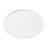 Acrylic Mirrors 1" Oval 25/pk