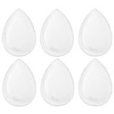 Epoxy Sticker, Teardrop 1" Clear 20/pk