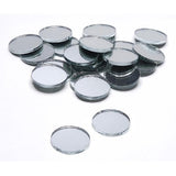 Glass Mirrors 0.75" Round 10/pk