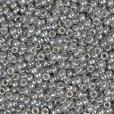 15/0 Miyuki Seed Beads #0526 Silver Grey Ceylon 22g