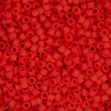 11/0 Delica Bead #0757 Red Vermillion Matte 5.2g