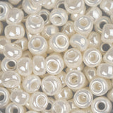 6/0 Miyuki Seed Beads #0592 Antique Ivory Pearl Ceylon 22g