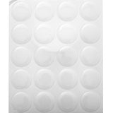Epoxy Sticker, Round 1" Clear 20/pk