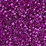 11/0 Delica Bead #0422 Fuchsia Galvanized 5.2g