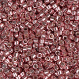 11/0 Delica Bead #0435 Pink Blush Galvanized 5.2g