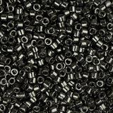 11/0 Delica Bead #0452 Dark Grey Nickel Plated 5.2g